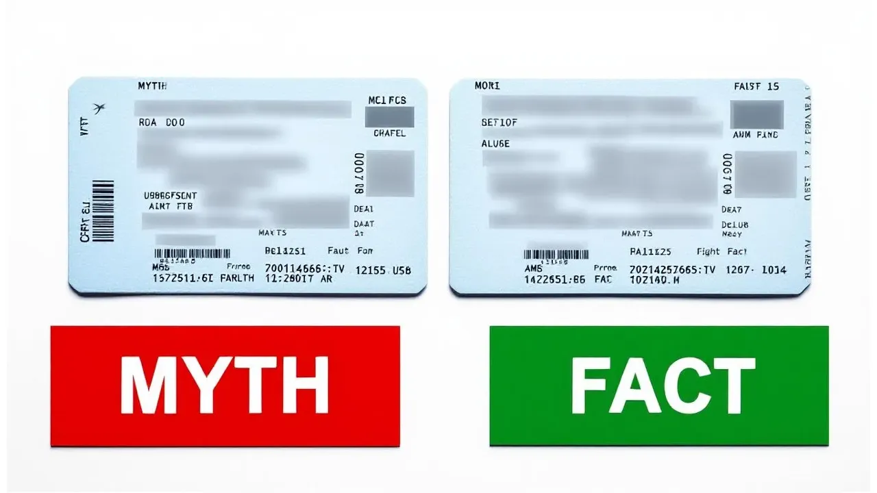 Dummy Ticket for Visa — Myths vs. Facts Every Traveler Should Know